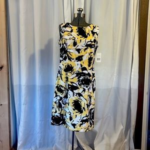 NWT Ronni Nicole Knee Length Spring Dress